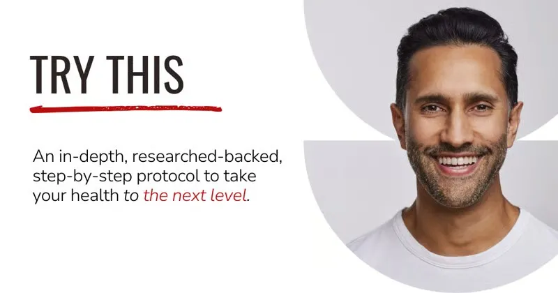 Try This newsletter branding with Dhru Purohit headshot